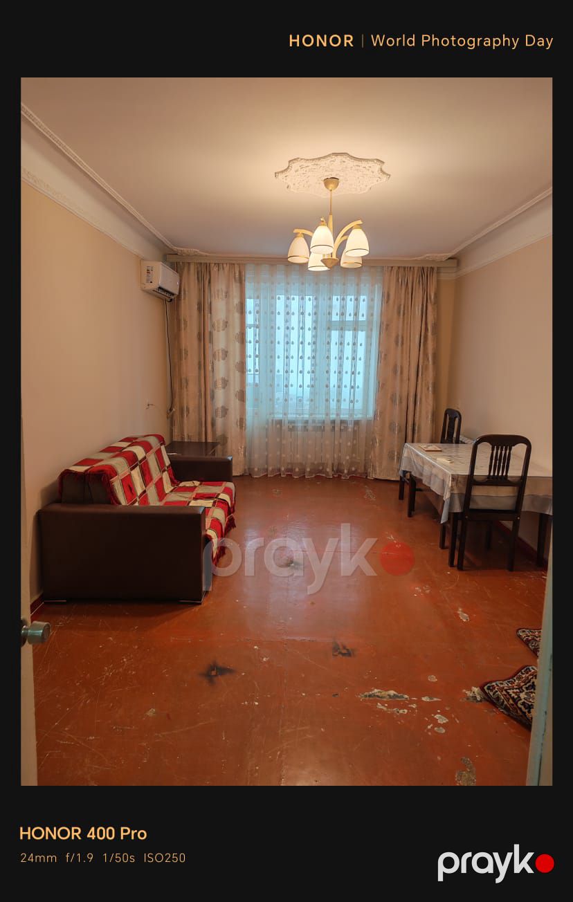 Satış: 3 otaqlı Köhnə tikili, 85 m², Nizami rayonu — Mənzil, Bakı (9)