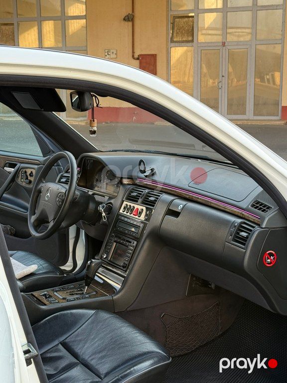 Mercedes E 320, 3.2 L, 2000 il, 378 500 km — Avtomobillər, İmişli (9)