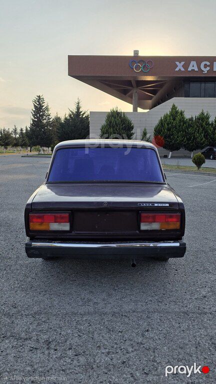 Lada (VAZ) 2107, 1.6 L, 2000 il, 56 415 km — Avtomobillər, Xaçmaz (2)