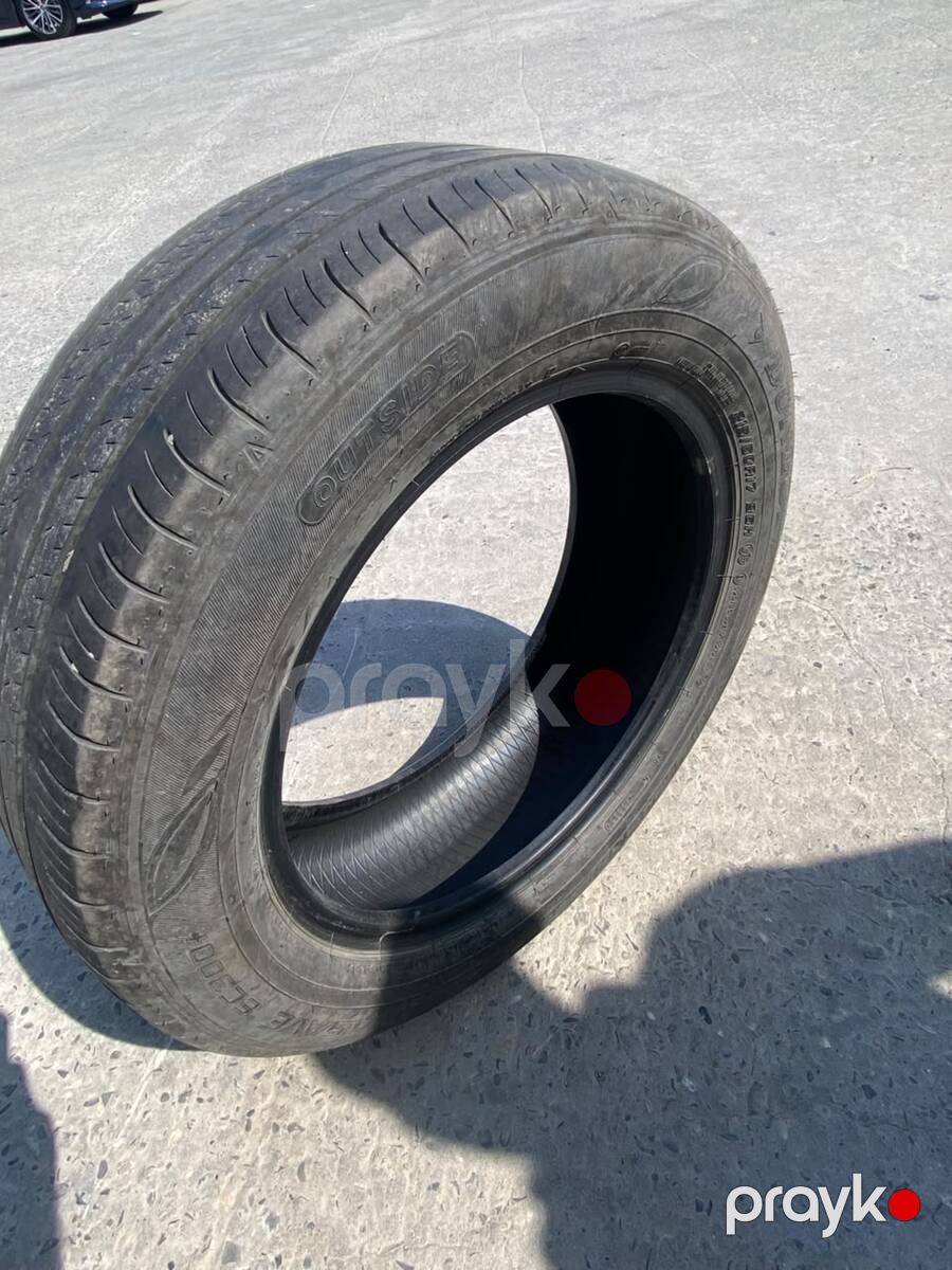 Toyota Cross şinləri 215/60 R17 — Ehtiyat hissələri və aksesuarlar, Bakı (2)