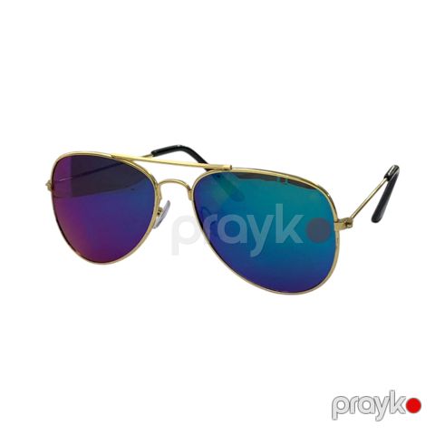 Oğlanlar üçün günəş eynəyi E-341, qızılı — Bakı