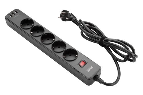 2E SP515M2USBBK Elektrik şəbəkə filteri — Bakı