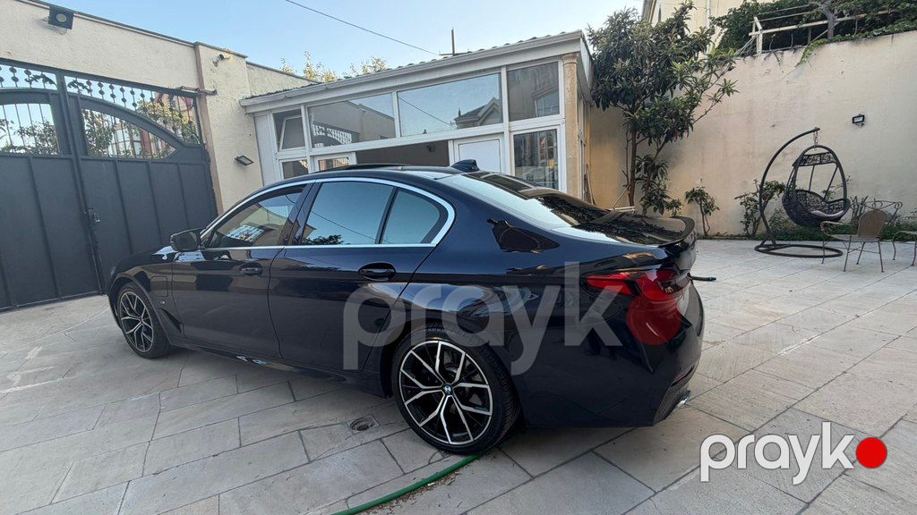 BMW 530e, 2.0 L, 12 kWh, 2021 il, 97 000 km — Avtomobillər, Bakı (10)
