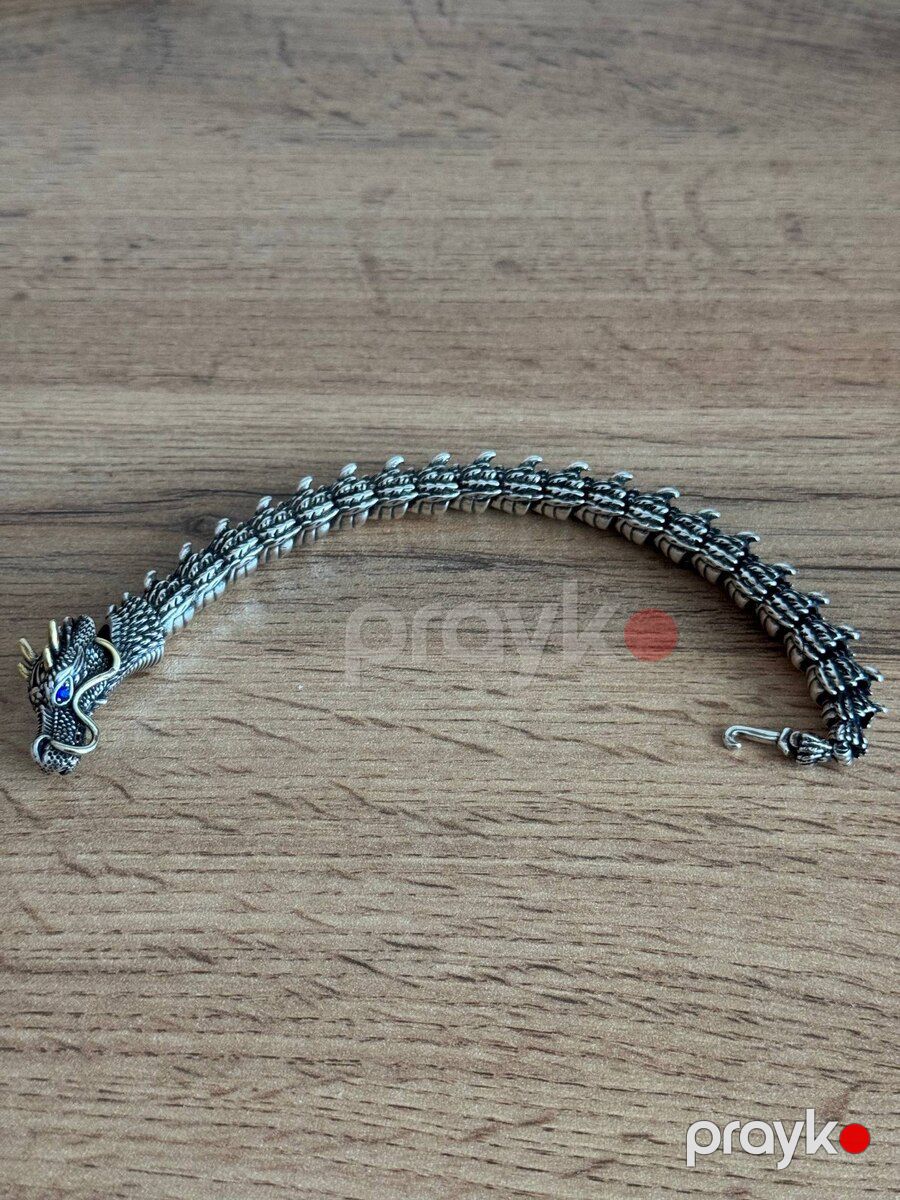 Qolbaq Dragon titanium fidget — Şəxsi əşyalar, Bakı (2)