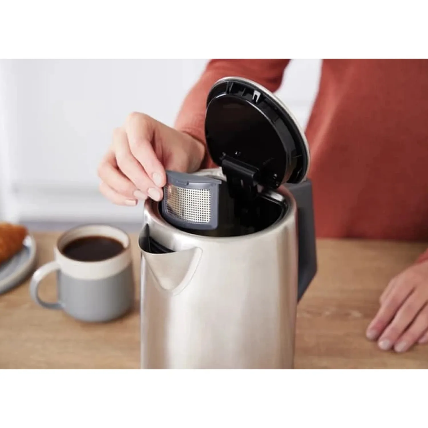 Elektrikli çaydan Ninja Kettle KT201EU — Mallar, Bakı (5)