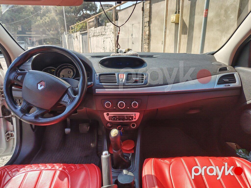 Renault Megane, 1.5 L, 2012 il, 385 000 km — Avtomobillər, Bakı (8)