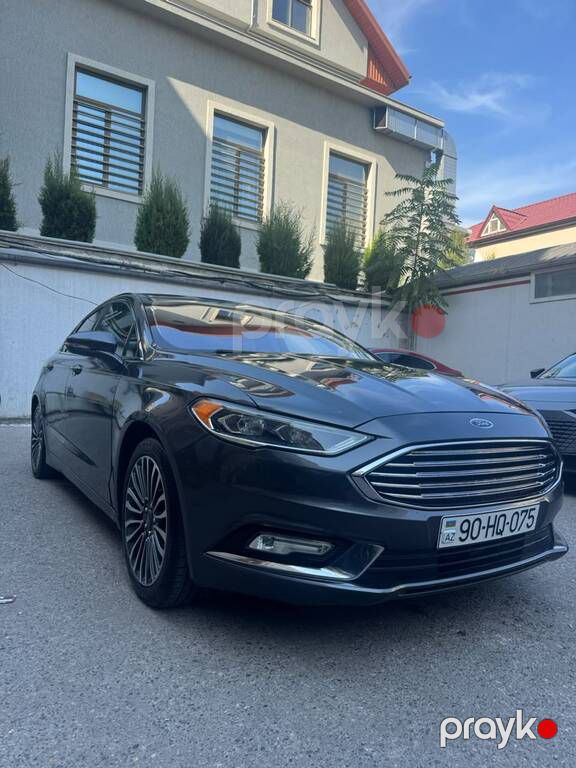 Ford Fusion (North America), 2.0 L, 7.6 kWh, 2018 il, 180 091 km — Avtomobillər, Bakı (2)