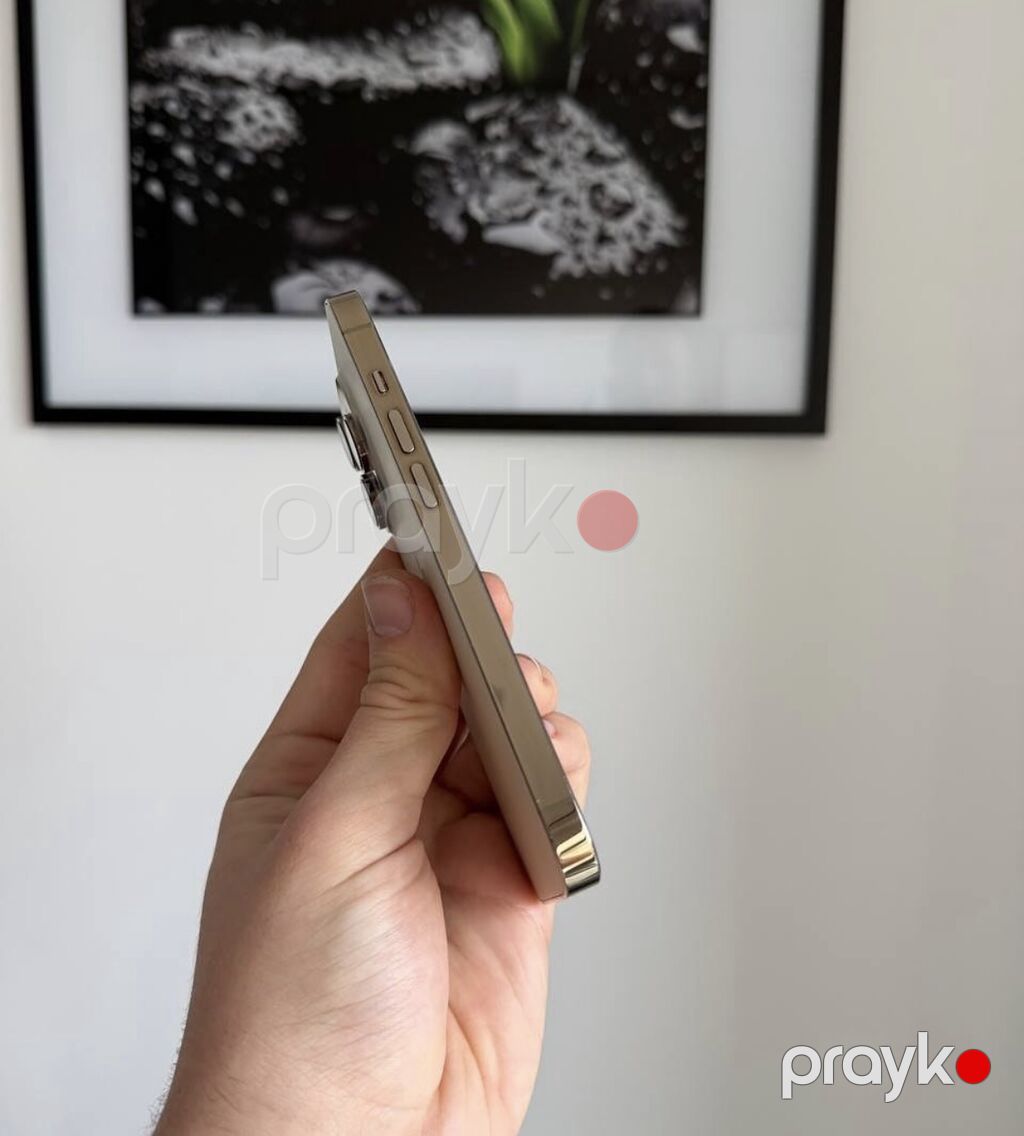 IPhone 14 Pro, 128 GB, Matte Gold, Zəmanət, Simsiz şarj, Face ID — Apple iPhone, Bakı (3)