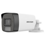 Hikvision 2MP Dual Light Audio Fixed Bullet Camera (DS-2CE17D0T-LFS) — Pctech — Videomüşahidə kameraları