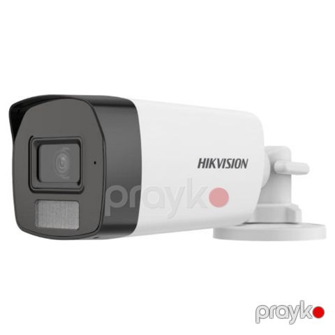 Hikvision 2MP Dual Light Audio Fixed Bullet Camera (DS-2CE17D0T-LFS) — Bakı