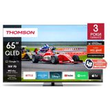 Thomson TV 65″ QLED Pro 4K 144Hz Smart Google TV Black (65QG7C14) — Pctech — Məişət texnikası