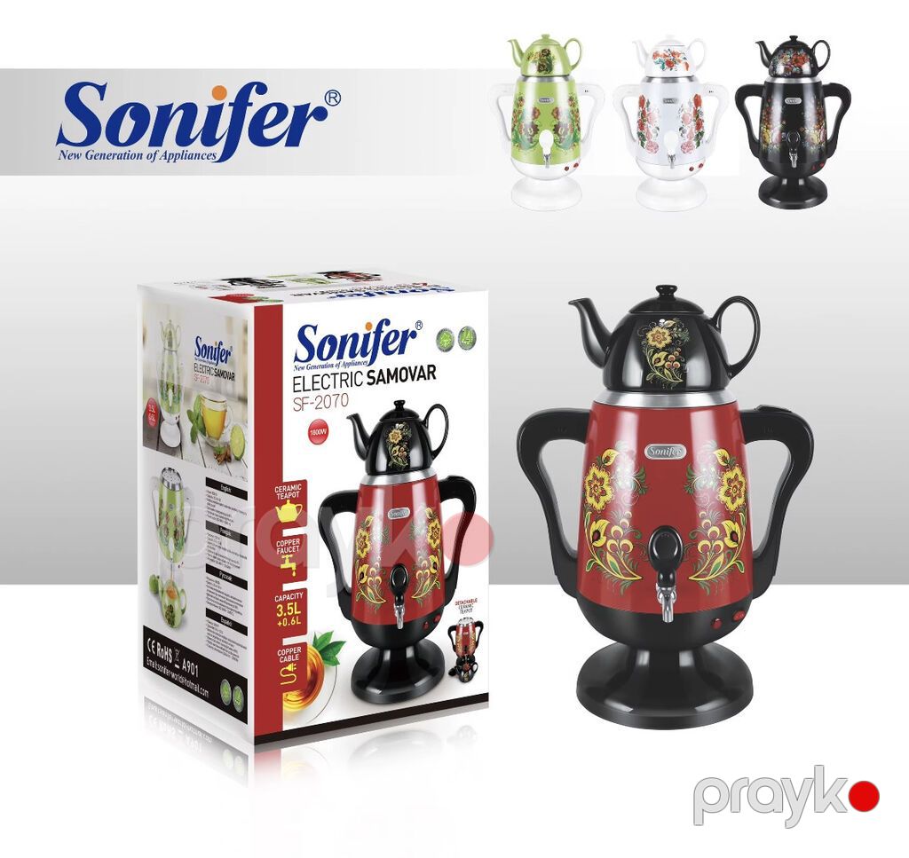 5023 Məhsulun adı: Elektrik samovar Sonifer RAXSF-2070002 (SF-2070) — Samovarlar, Bakı (2)