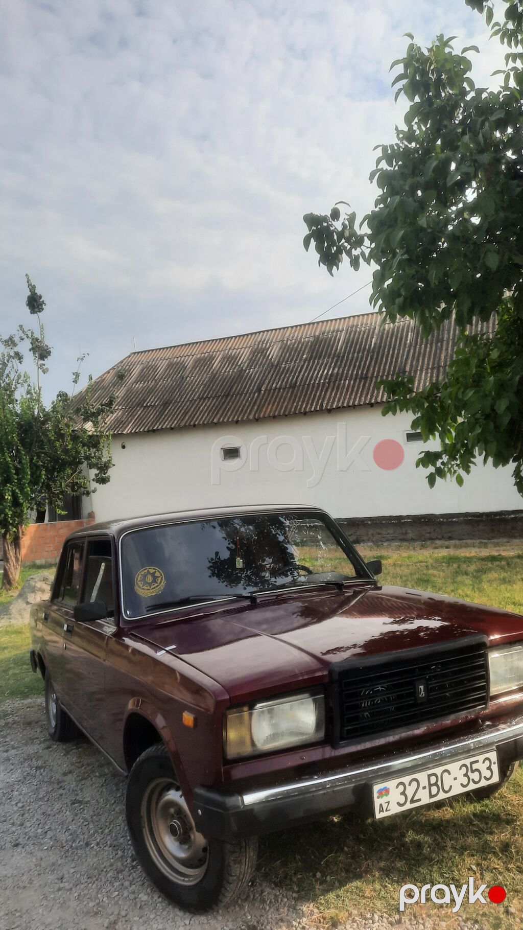 VAZ 2107 – tünd albalı rəngdə sedan Texniki və dizayn xüsusiyyətləri — Avtomobillər, Ucar (5)