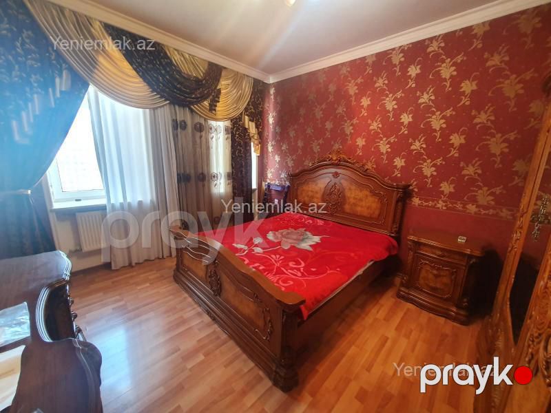 Günlük 3 otaqlı Bina evi menzil (Yeni tikili), 120 m², Nərimanov rayonu — Mənzil, Bakı (8)