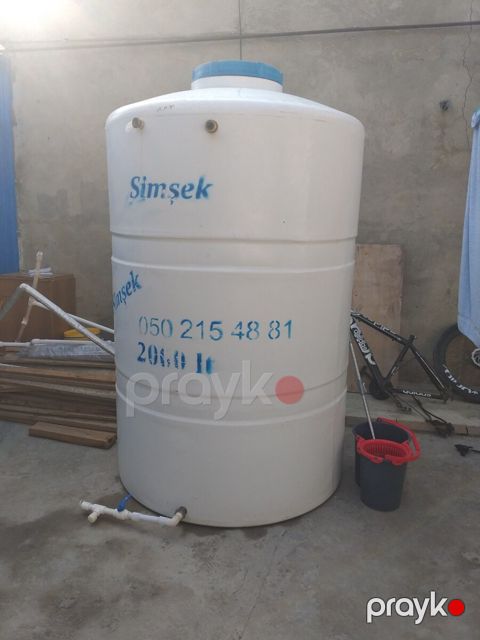 Su çəni — Bakı