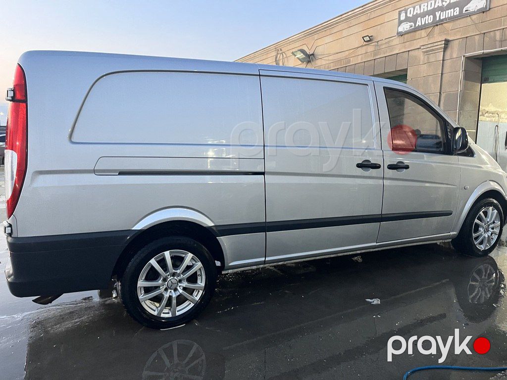 Mercedes Vito, 2.2 L, 2007 il, 383 000 km — Avtomobillər, Sumqayıt (5)