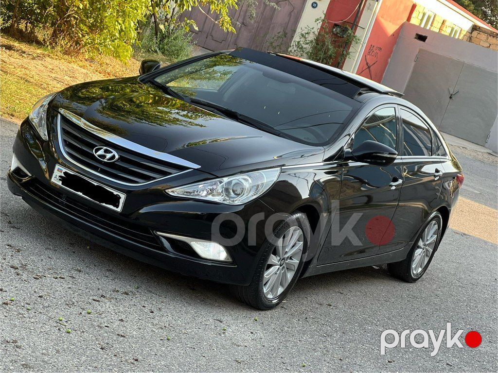 Hyundai Sonata, 2.0 L, 2014 il, 216 785 km — Avtomobillər, Bakı (6)