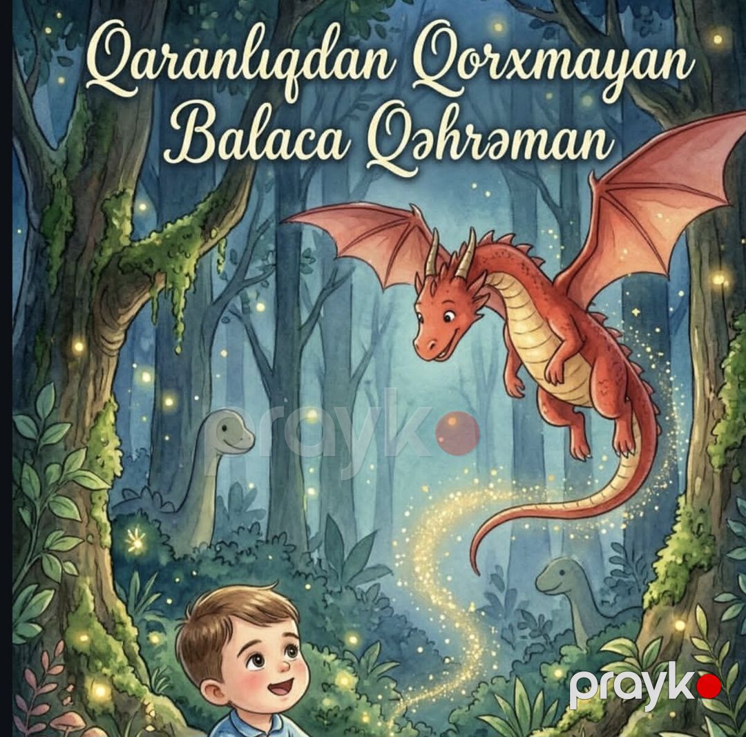 Nağıl kitabları — Kitablar və jurnallar, Bakı (4)