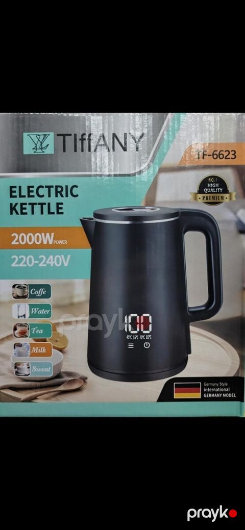 Elektrik çaydan Tiffany — Bakı