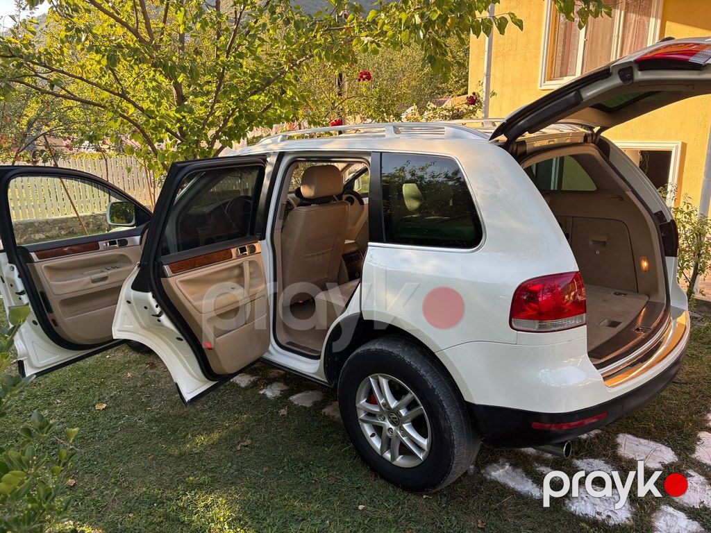 Volkswagen Touareg, 3.6 L, 2006 il, 402 336 km — Avtomobillər, Bakı (8)