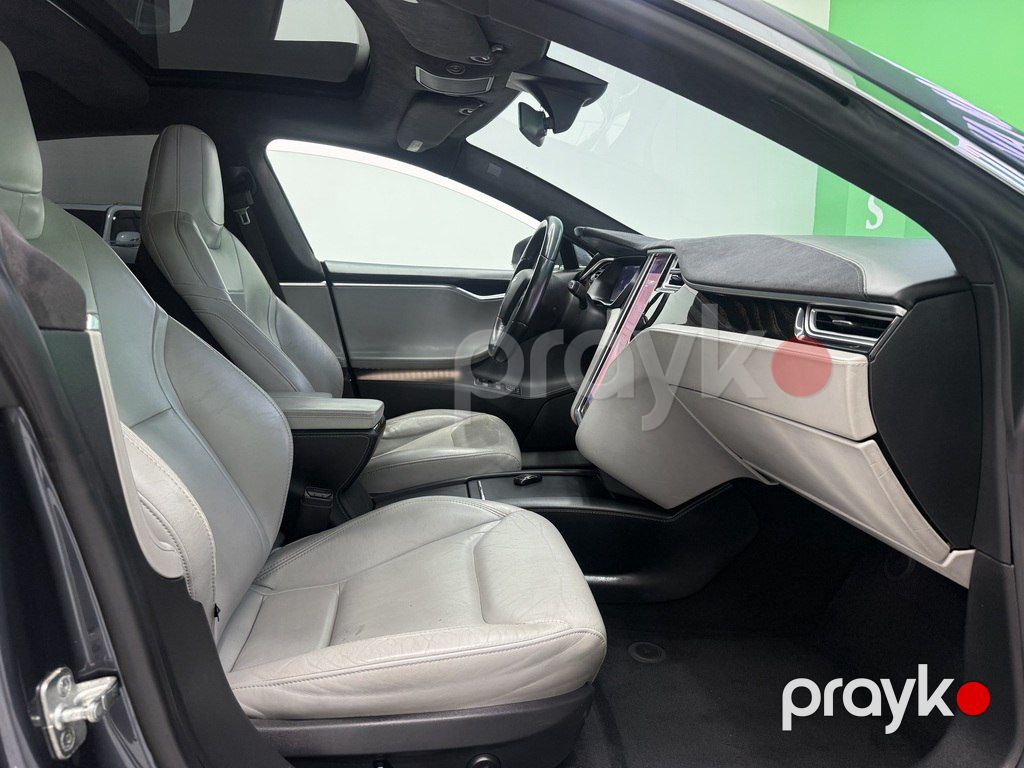 Tesla Model S, 75 kWh, 2016 il, 183 000 km — Avtomobillər, Bakı (10)