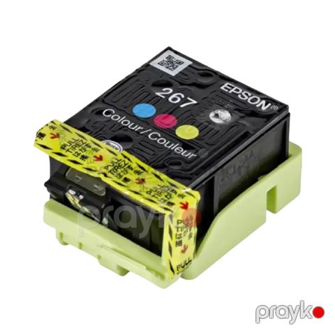 Tri-colour Ink for WorkForce WF-100W (C13T26704010) — Bakı