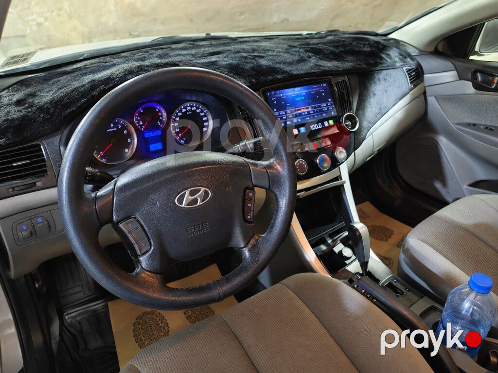 Hyundai Sonata, 2.4 L, 2009 il, 240 000 km — Avtomobillər, Bakı (4)