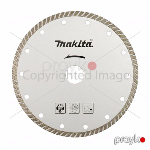Almaz disk beton üçün (125 mm) Makita B-28014 — Bakı