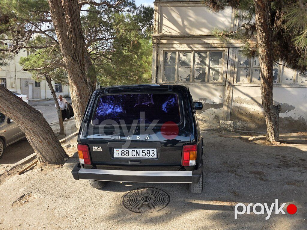 Lada (VAZ) Niva, 1.7 L, 2024 il, 36 100 km — Avtomobillər, Bakı (2)