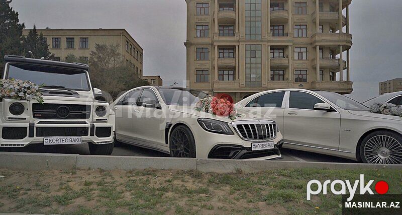 Land Rover Vogue Wedding, 2021 il — Minik avtomobili icarəsi, Bakı (5)