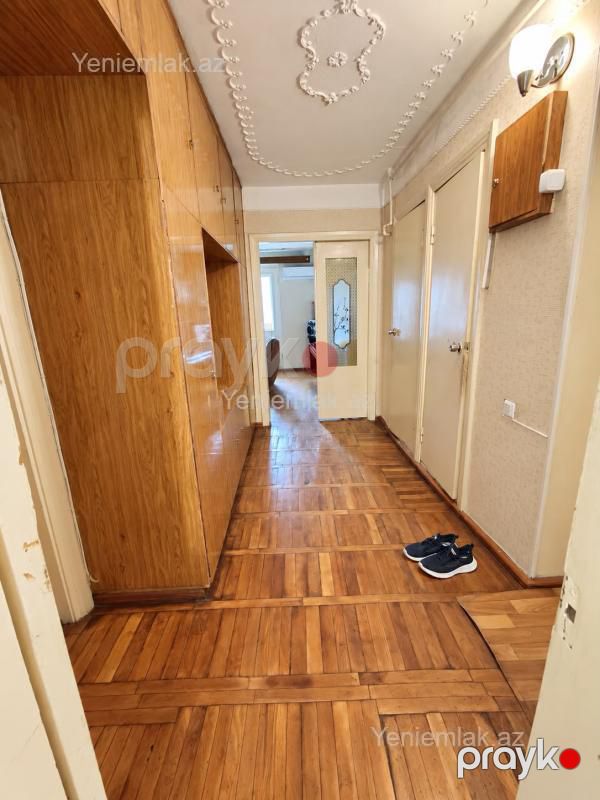 Satılır 3 otaqlı Bina evi menzil (Köhnə tikili), 90 m², Nizami rayonu — Mənzil, Bakı (10)