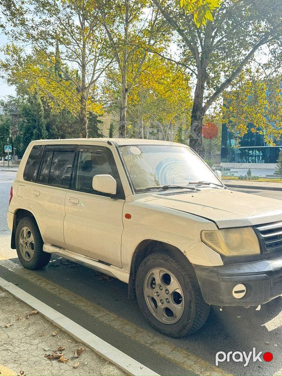 Mitsubishi Pajero io, 1.8 L, 2000 il, 280 000 km — Avtomobillər, Mingəçevir (7)