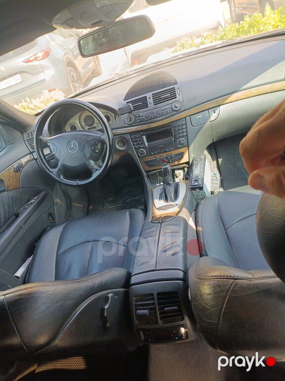 Mercedes E 220, 2.2 L, 2002 il, 350 000 km — Avtomobillər, Bakı (7)