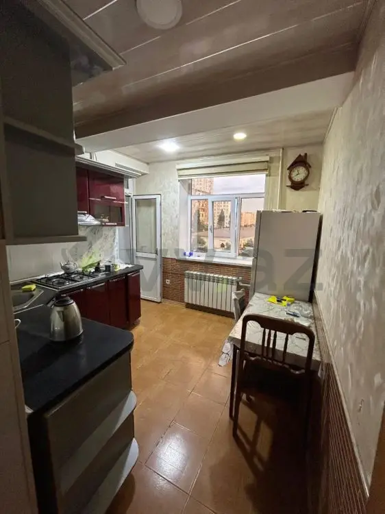 3 otaqlı mənzil Köhnə tikili Satılır, Yeni Yasamal qəs., Yasamal, Bakı — Mənzil, Bakı (9)