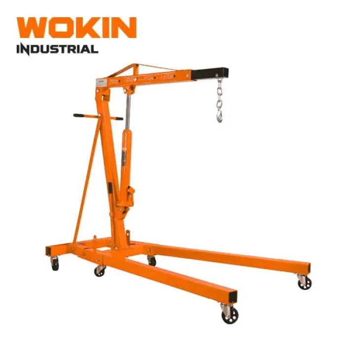 Wokın Hidravlik Mühərrik Vinçi - 2 Ton — Bakı