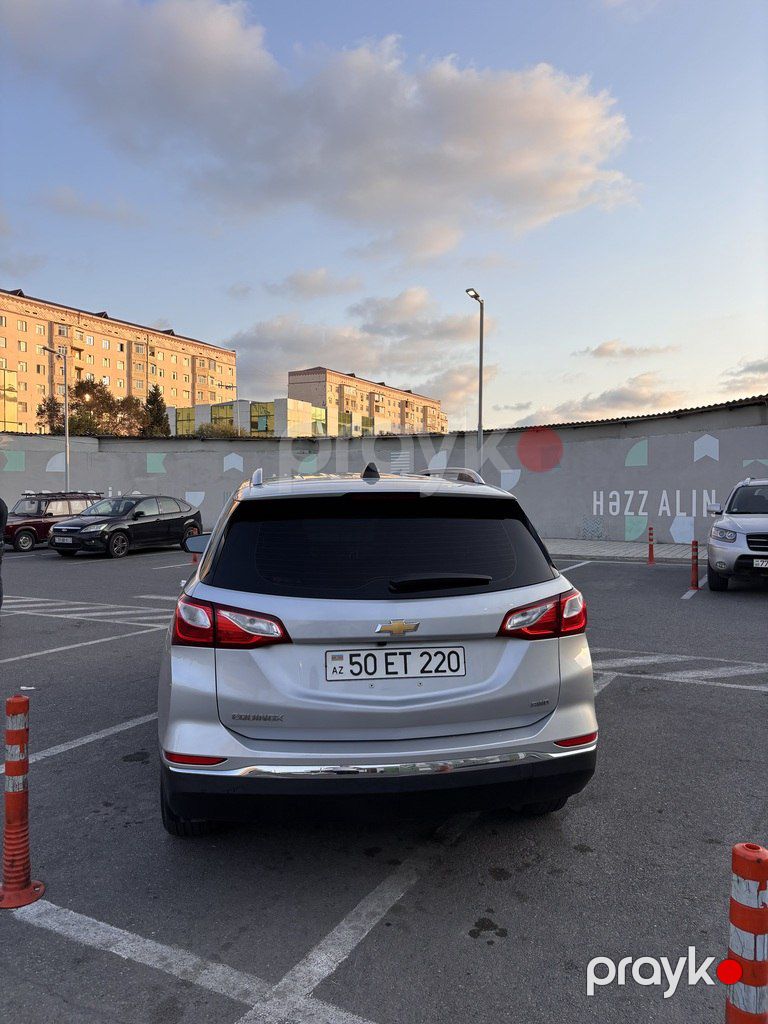 Chevrolet Equinox, 1.5 L, 2018 il, 170 000 km — Avtomobillər, Sumqayıt (3)