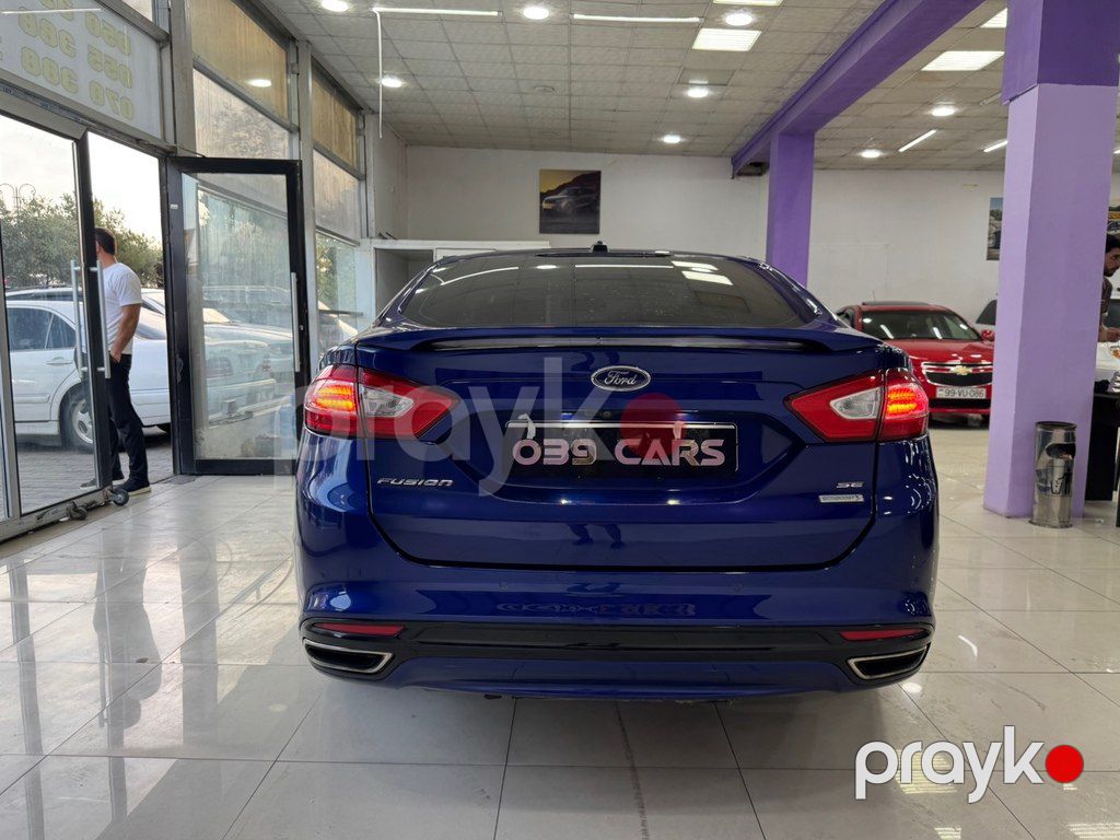 Ford Fusion (North America), 2.0 L, 2015 il, 143 000 km — Avtomobillər, Sumqayıt (12)