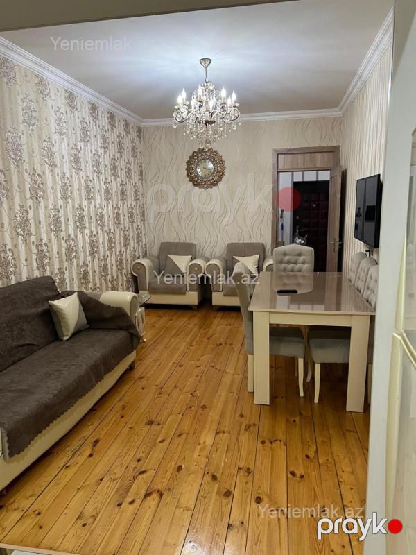 Kirayə 1 otaqlı Bina evi menzil (Yeni tikili), 65 m², Xətai rayonu — Mənzil, Bakı (2)