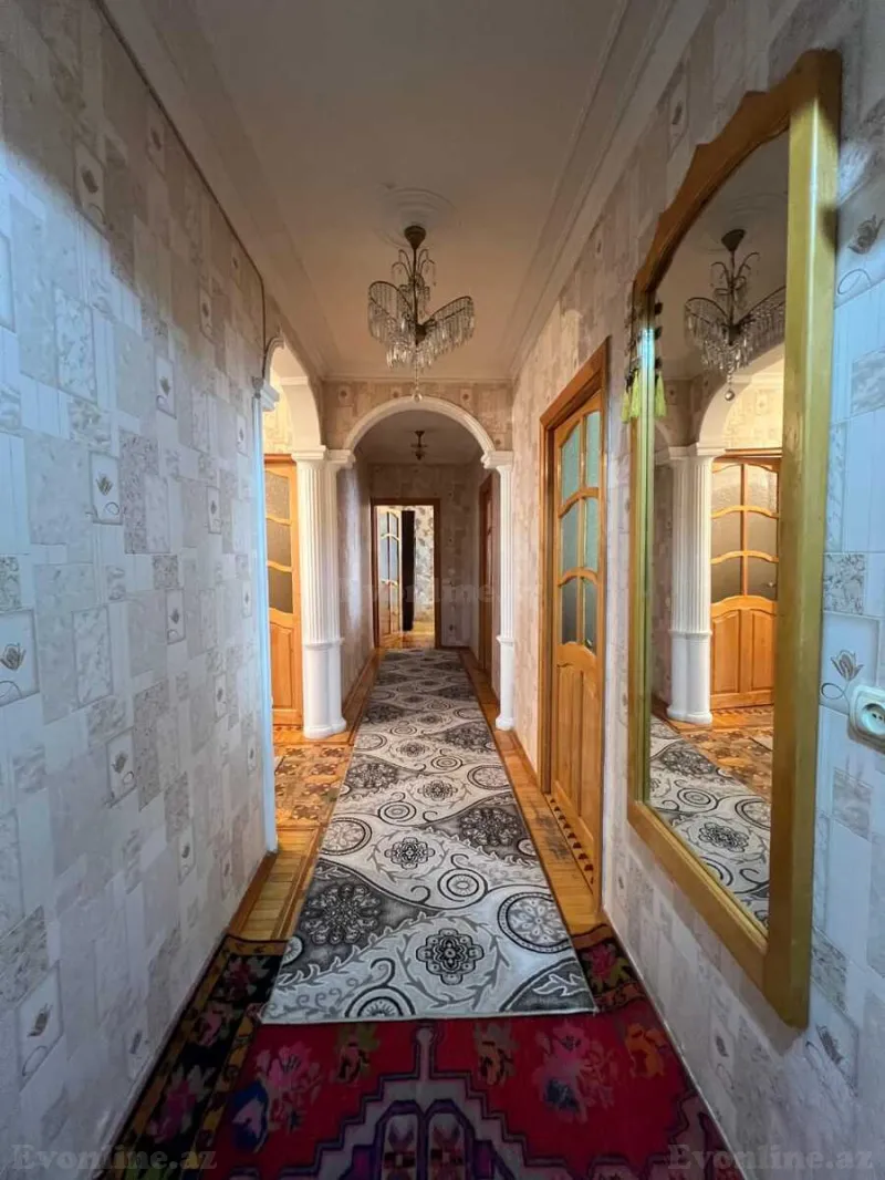 Satılır 5 otaqlı Mənzil Köhnə tikili 130 m² Bakı, Nəsimi r., Memar Əcəmi m., 4-cü mikrorayon — Mənzil, Bakı (3)