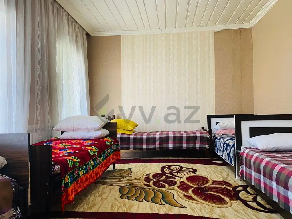 4 otaqlı Həyət evi Kirayə (günlük), Şəki — Ev, villa, Şəki (4)