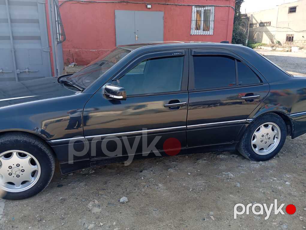 Mercedes C 180, 1.8 L, 1996 il, 488 000 km — Avtomobillər, Bakı (9)