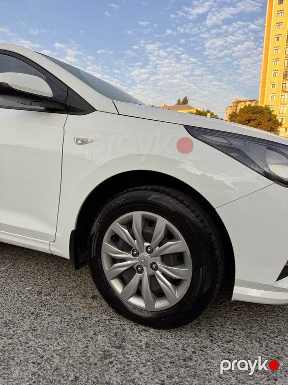 Hyundai Accent, 1.6 L, 2021 il, 85 000 km — Avtomobillər, Bakı (3)