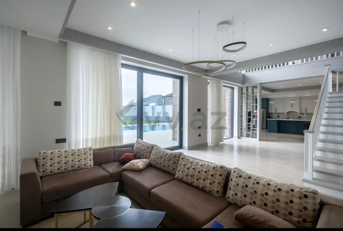 4 otaqlı Həyət evi Satılır, Mərdəkan, Xəzər, Bakı — Ev, villa, Bakı (7)
