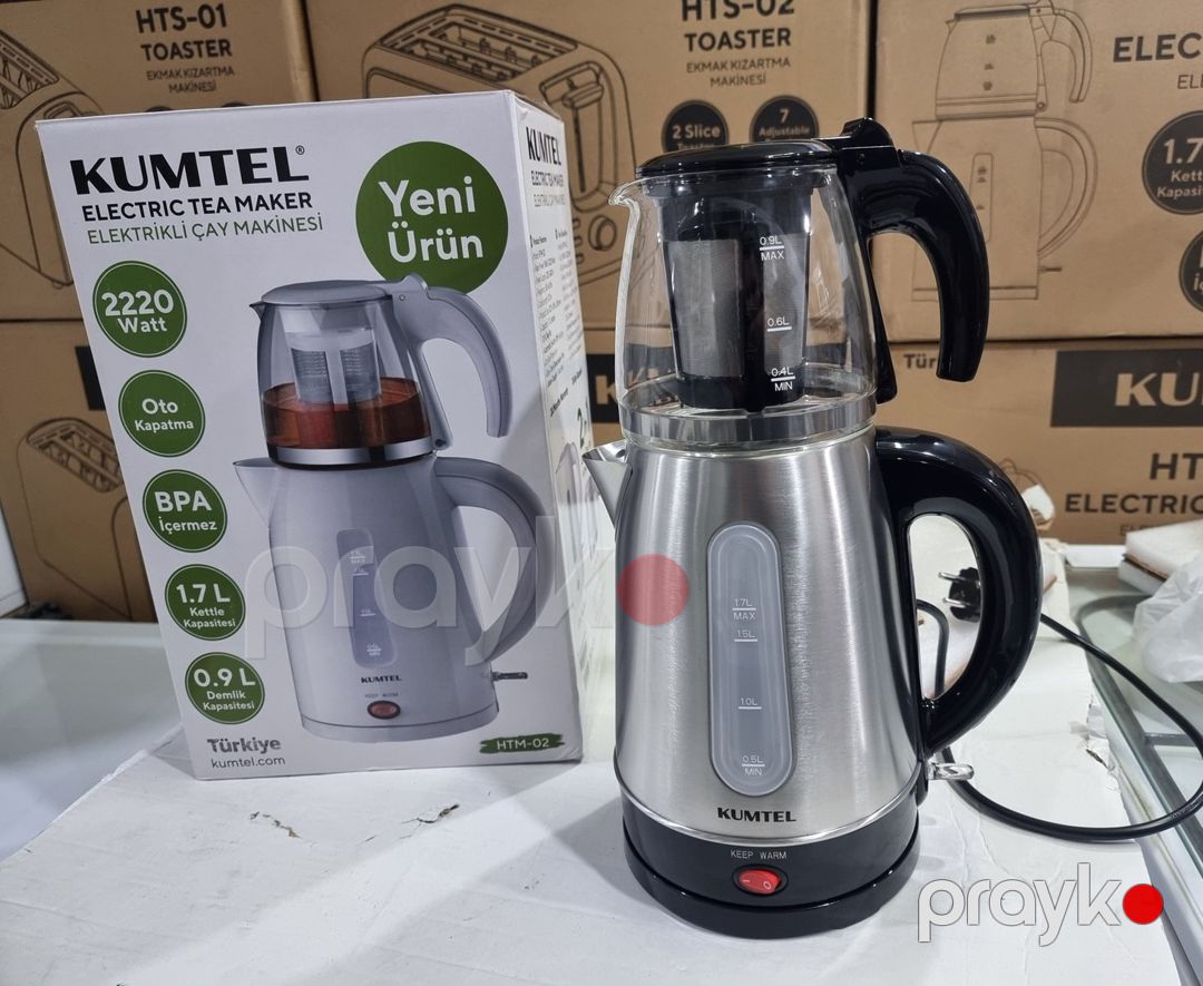 Elektrikli çaydan "Kumtel" — Ev texnikası, Bakı (5)