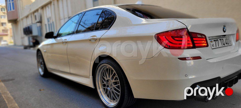 BMW 528, 2.0 L, 2013 il, 313 484 km — Avtomobillər, Bakı (3)