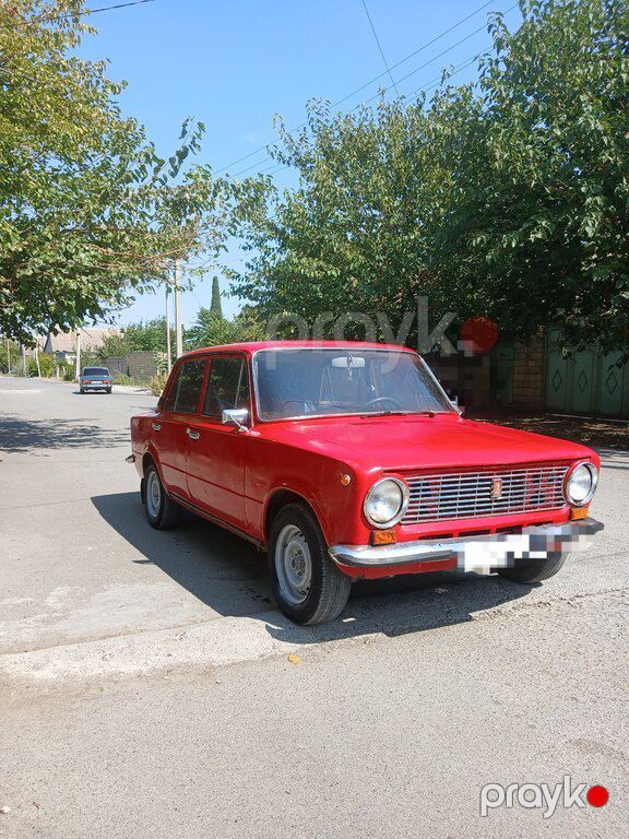 Lada (VAZ) 21011, 1.3 L, 1985 il, 20 000 km — Avtomobillər, Şəmkir (6)