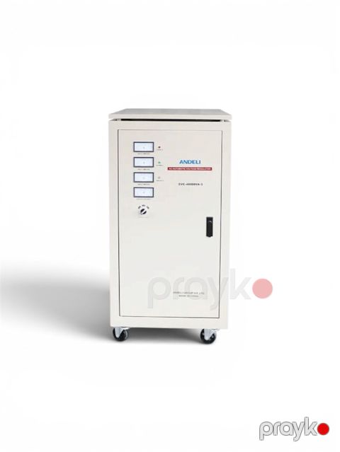 5876 Məhsulun adı: Stabilizator Andeli SVC40000VA-380V Brend — Bakı