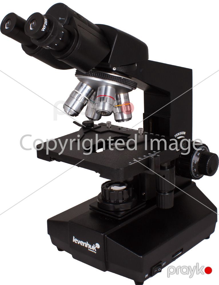 Mikroskop Levenhuk (bioloji) 850B 24611 — Mikroskoplar, Bakı (2)