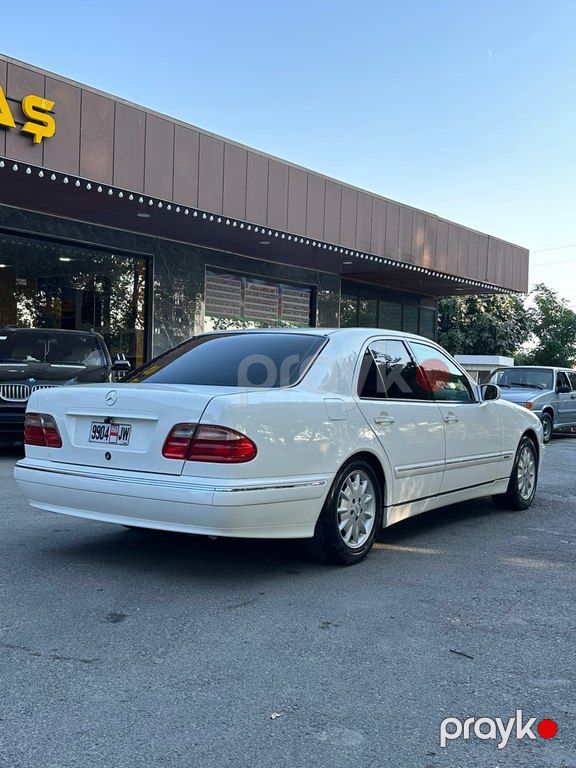 Mercedes E 240, 2.4 L, 2001 il, 285 000 km — Avtomobillər, Ağdaş (8)