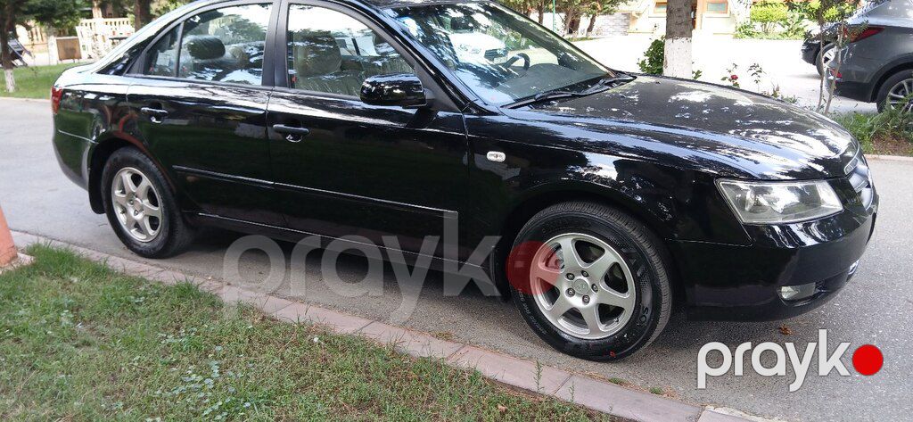 Hyundai Sonata, 2.0 L, 2007 il, 300 000 km — Avtomobillər, Bakı (2)